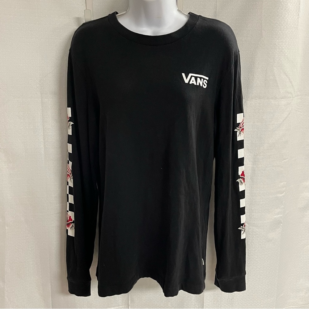 Vans long sleeve T-shirt, size medium